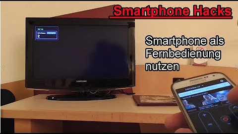 Wie kann ich mein Handy als Fernbedienung benutzen?