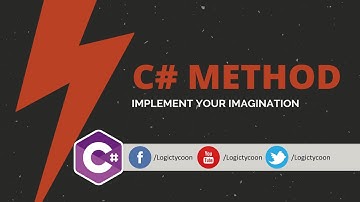 C# Methods | Function in Hindi/Urdu Lecture-19