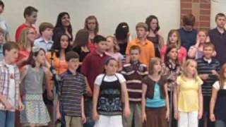 Evolution of Dance - Scott Middle School 6th graders