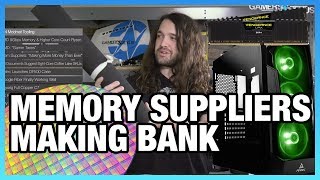 HW News - AMD 9Gbps GDDR5 GPUs, Memory 'Gouging'