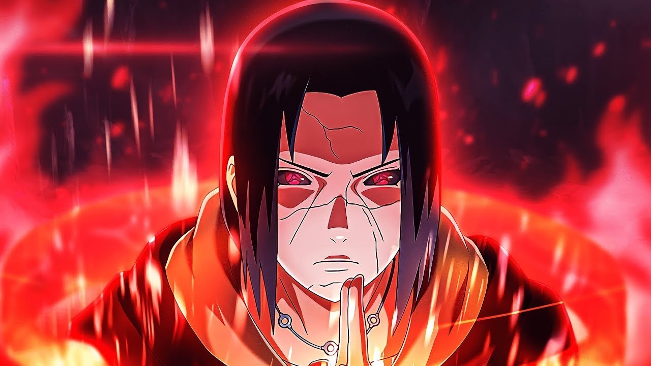SHINOBI STRIKER - Playing as a healer, Itachi build