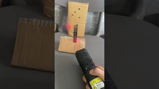 80-watt laser igniter burning blade #laserigniter #diy #automotivetools #automobile #youtube