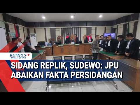 Sidang Replik, Sudewo: JPU Abaikan Fakta Persidangan