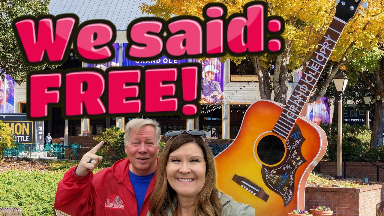 Free In Tennessee┃ Nashville ┃Free Things To Do ┃RV Trip ┃