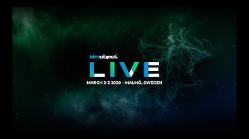 BIMobject LIVE, March 2nd 2020 | Sustainability through Digitisation and Digitalisation