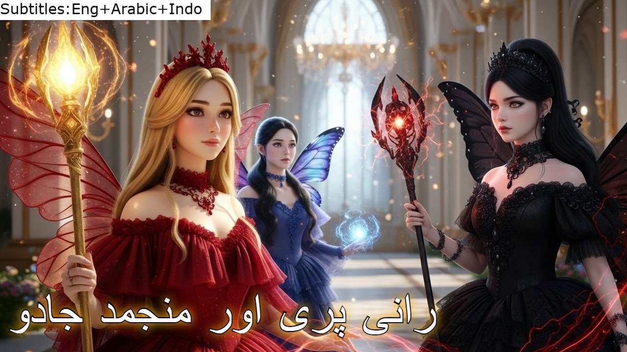 “Queen Fairy and the Frozen Spell | Magical Fairy Tale Adventure”