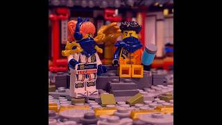 Sora’s Parents Return | Ninjago Dragons Rising Season 4 Stop Motion Recreation #shorts
