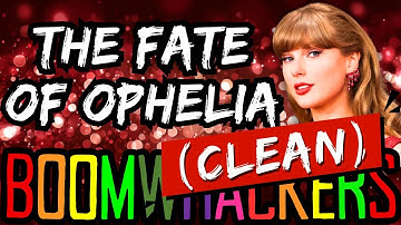 The Fate of Ophelia (Clean) | Taylor Swift | Boomwhacker Play Along [School Friendly]