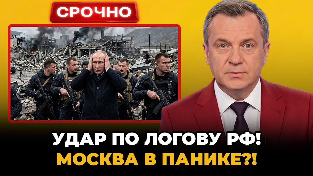 КРЕМЛЬ ВЫРЫЛ СЕБЕ МОГИЛУ... ОТВЕТ УКРАИНЫ БЫЛ БЕСПОЩАДНЫМ