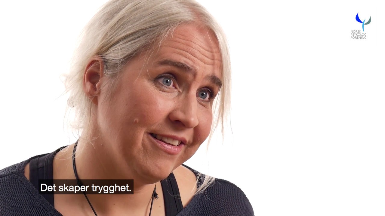 Å være pårørende til en med psykisk lidelse