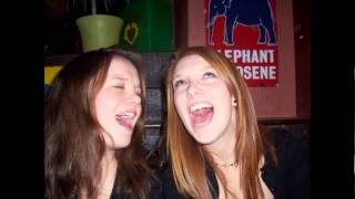 Alex "Dora" James and Liz "Doris" Hancox