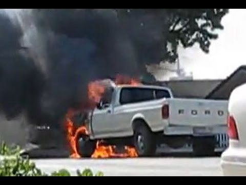 Image result for ford on fire pic
