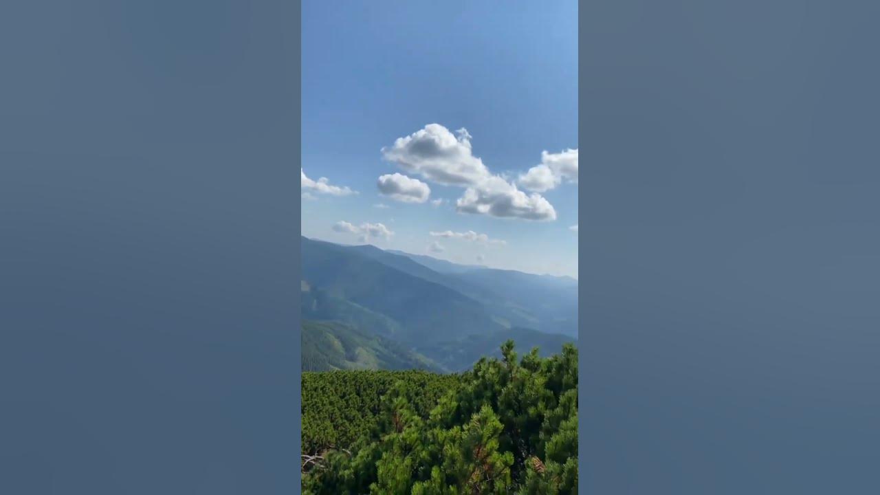 Гори в центрі Європи - YouTube