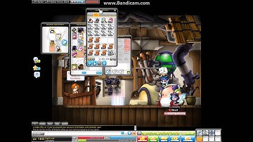 Maplestory Oldskool 60% Scrolling