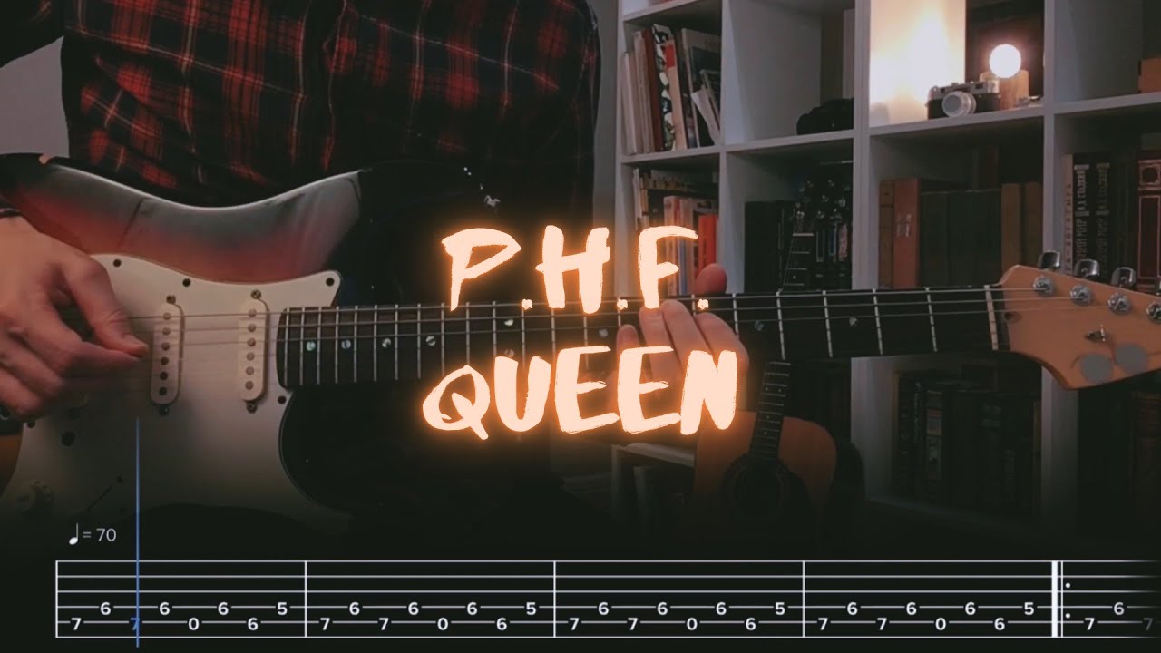 Queen P.H.F. Сover / Guitar Tab / Lesson / Tutorial