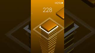 Title: World Record in Stack by Ketchapp - Achieving the Ultimate Score of 500 Points!