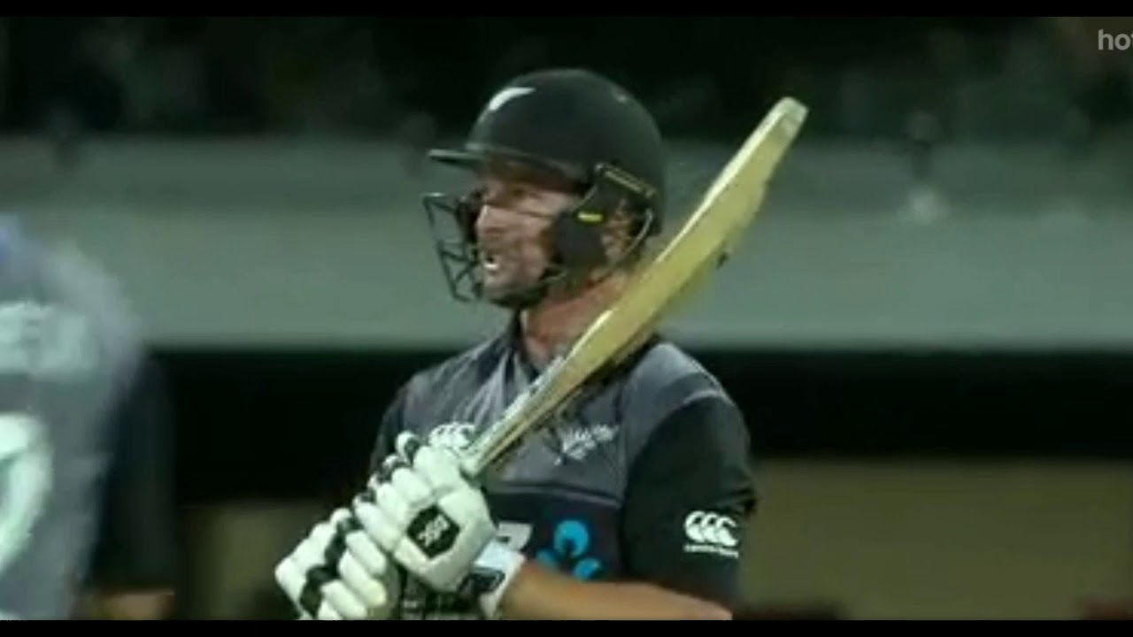 Colin Munro  against India 3t20