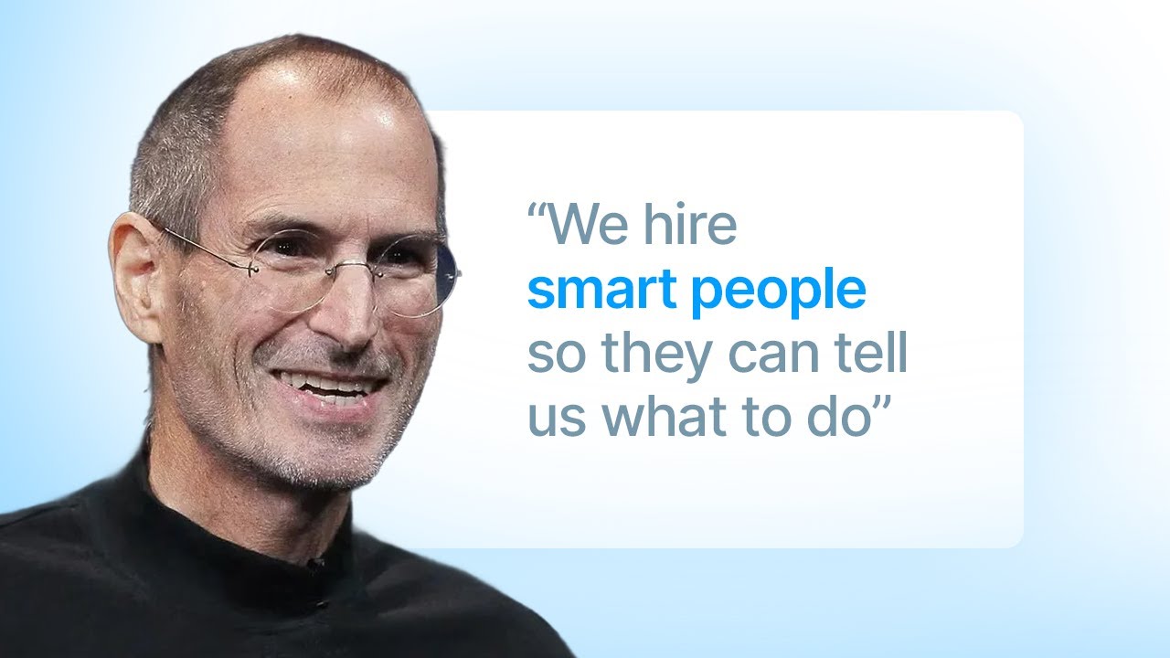 Steve Jobs shares his hiring secret | Identify top talents in days with Airwork AI