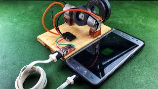Free Energy Mobile Phone Charger 2019