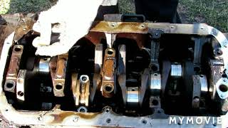2001 Kia Sportage 2.0 engine p2 (asmr) 1998 Kia Sportage Engine