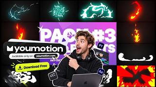 Elements Pack — Free Electric, Fire, Smoke & Energy FX   SFX (Ae)