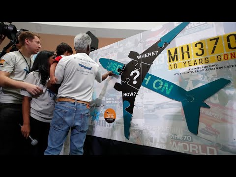 马来西亚可能在十年后重新寻找失踪航班 MH370 – YouTube