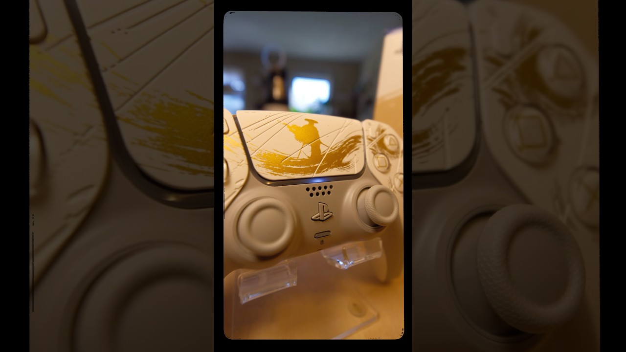 Ps5 Dualsense Ghost of Yotei Gold Limited Edition - Kenya