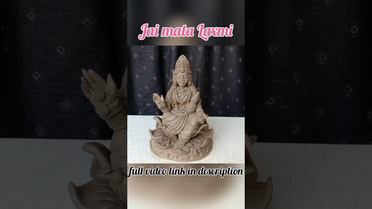 Laxmi idol making 