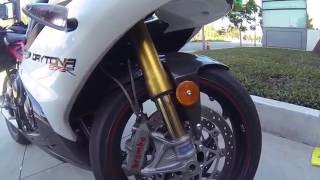 THE BEST MOTORCYCLE UPGRADE! [Daytona 675R suspension]