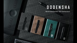 DODENSHA 2022 Stylish Carbon Card Holder screenshot 5