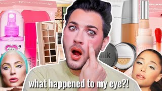 testing all the new over hyped makeup launches we have major flops