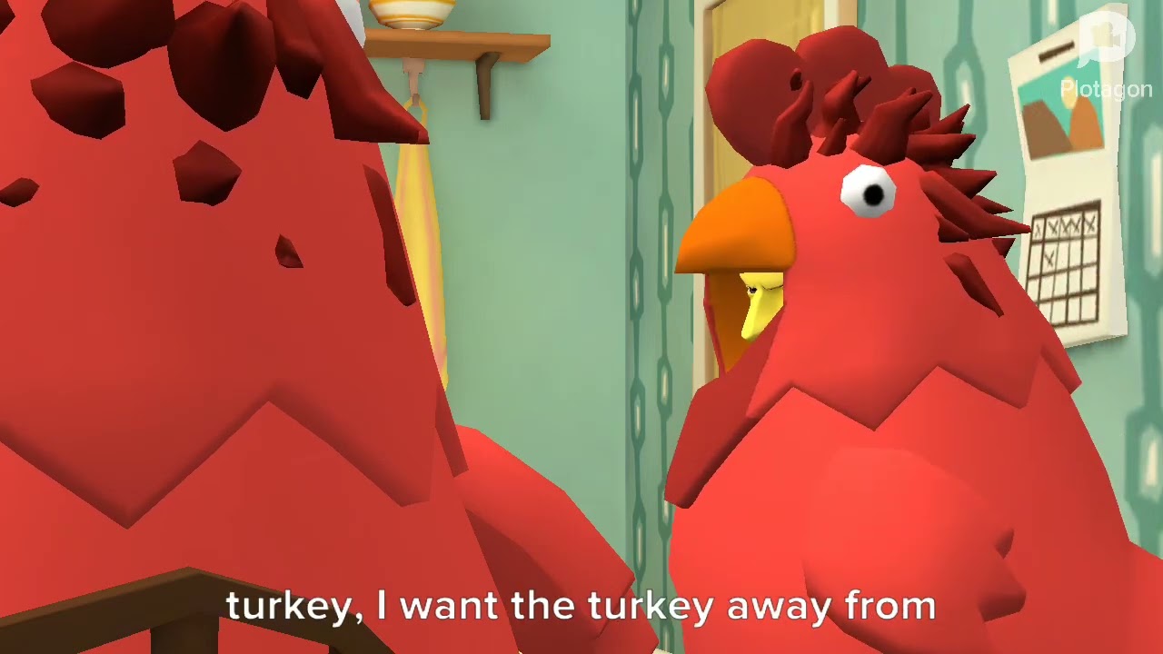Fire Chicken ruins Thanksgiving/grounded