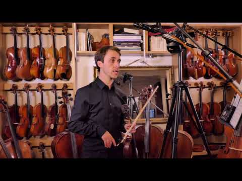 Viola C melodic minor scale, Play through (♩ = 80)  TEACHER / ACCOMPANIMENT