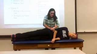 SI Joint Distraction Test