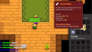 Rotmg - Giving Dblade For Free