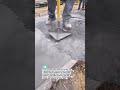 Smart Concrete Rake Tool Makes Slab Work Faster and Cleaner #Construction #Concrete #Tools