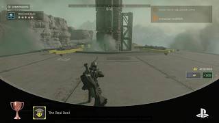 Tutorial from Helldivers 2
