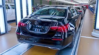 Mercedes-Benz A-Class & GLA Production In Germany | Drone Tour