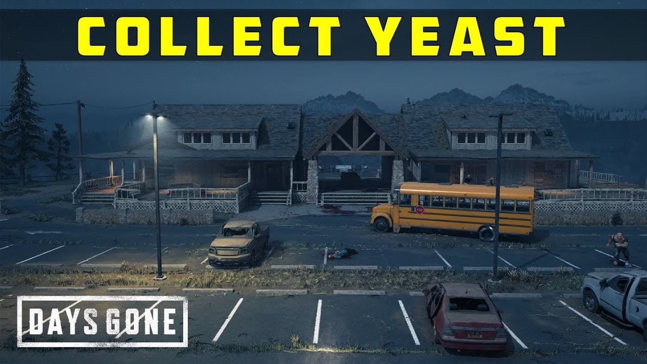 Collect Yeast - I Know Things Are Strange | Days Gone