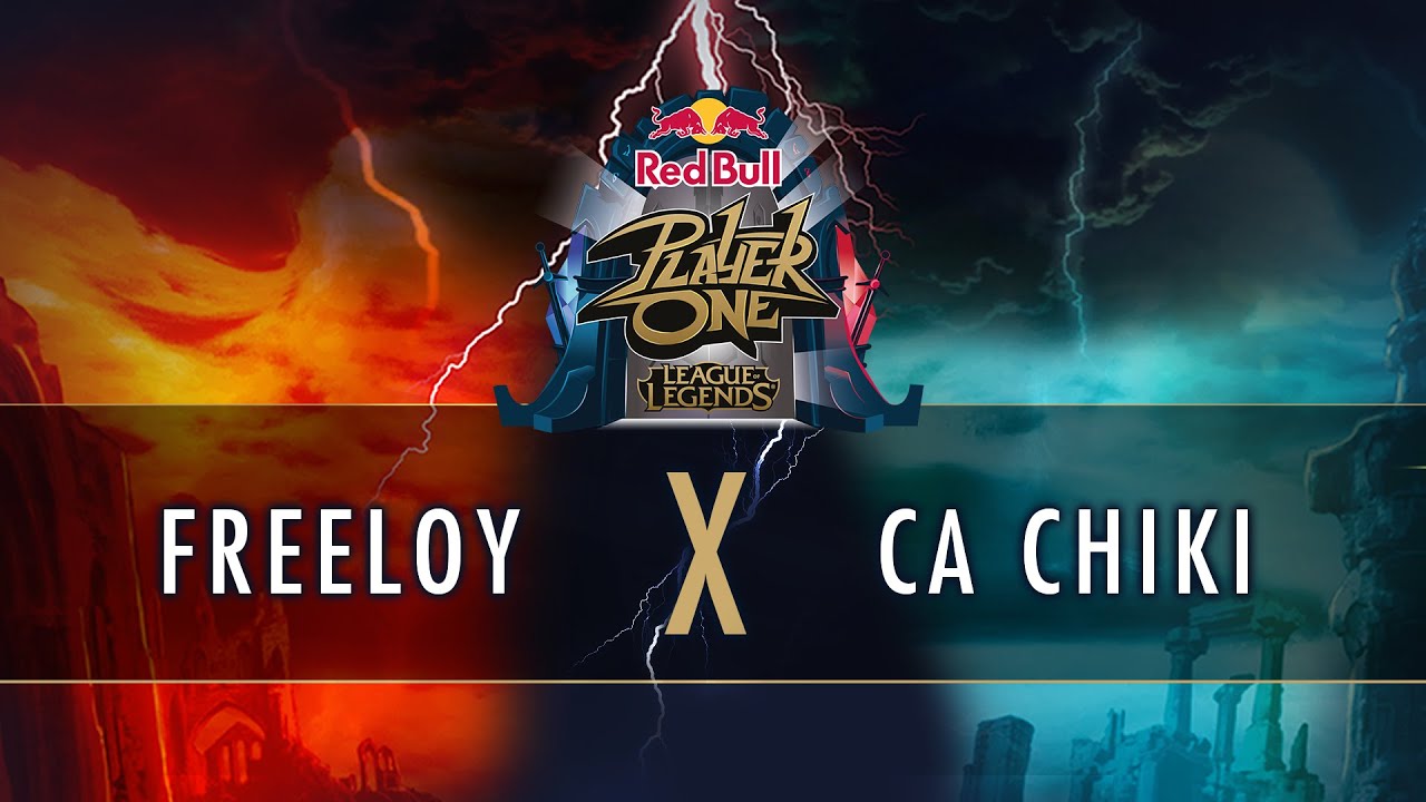 Red Bull Player One - The Finals Brasil | Freeloy x CA chiki (Jogo 4)
