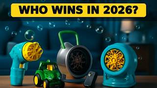 Top 5 Best Bubble Machines 2026 - Create Magical Moments with Bubbles