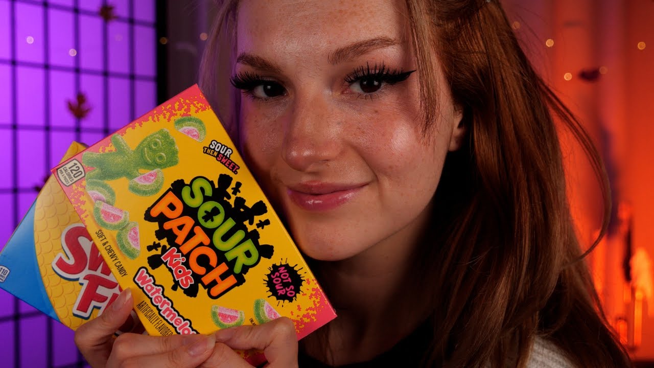 ASMR Movie Date With Your Crush | This or That, Face Touching, Personal Attention