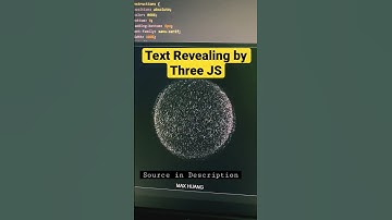 Text Reveal Animation | HTML | CSS | JavaScript #shorts #html #css #tutorials