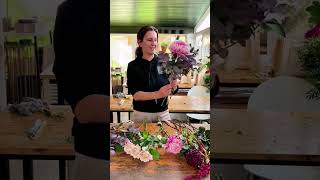how to make special bouquet #flowers #tutorialeflori #florist #freetutorials #howto #crizanteme