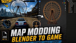 Map Editor for NFS Most Wanted