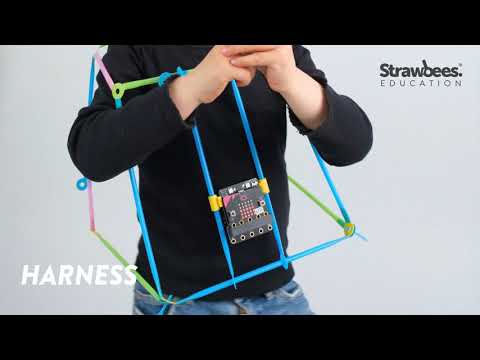 Create Light-Up Wearables (micro:bit) by Strawbees