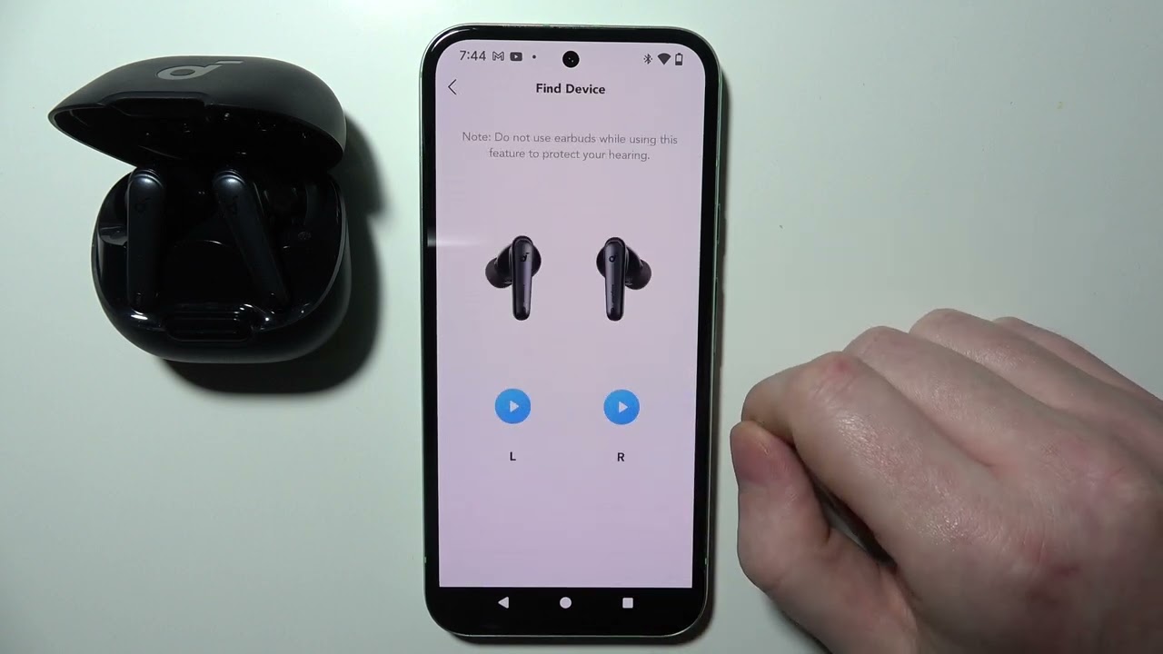 Soundcore Liberty 4 NC: как найти потерянные наушники