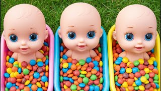 Satisfying ASMR Video with Dolls, Candies , Balloons , & clay😴 original Sounds  screenshot 5