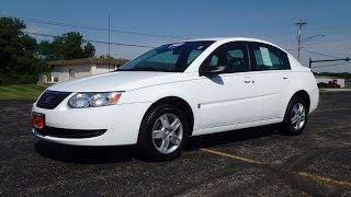 2007 Saturn ION 2 Sedan For Sale Dayton Troy Piqua Sidney Ohio | CP14485B