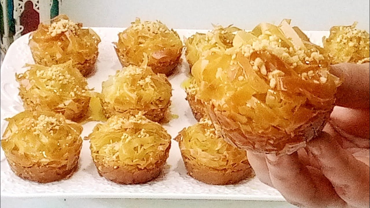 سهلة ماهلة📢 أسرع معسلات حضريها في دقائق متقلي متعجني ب3مكوينات أساسية شكل تحفه ولمداق روعة